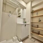 五反田永谷タウンプラザ701五反田永谷タウンプラザ701の洗面室