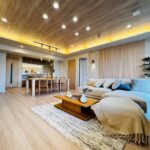 晴海アイランドトリトンスクエアビュータワー4306晴海アイランドトリトンスクエアビュータワー215のリビング・ダイニング