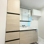 池田山第１マンションズ102池田山第一マンションズ102の洗面室