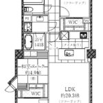 山王ガーデンハイツ406 間取り