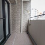 ライオンズマンション麻布十番南602ライオンズマンション麻布十番南602のバルコニー