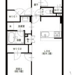 中野方南町グランドハイツ404 間取り