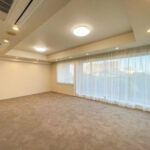 パークハウス多摩川南504パークハウス多摩川南１番館504のリビング・ダイニング