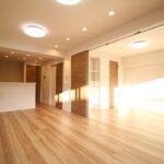 中葛西スカイハイツ204中葛西スカイハイツ204のリビング・ダイニング