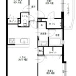 ナイスアーバン京島203 間取り