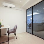 富久クロス5218富久クロスコンフォートタワー5218の洋室