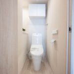 レーベンハイム志村プレノルガール801レーベンハイム志村プレノルガール800のトイレ