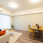藤和シティホームズ板橋区役所前504藤和シティホームズ板橋区役所前504のリビング・ダイニング
