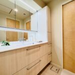 晴海アイランドトリトンスクエアビュータワー4306晴海アイランドトリトンスクエアビュータワー215の洗面室