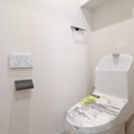 ムサシノコート早稲田101ムサシノコート早稲田101のトイレ