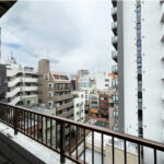 グランベル上野の杜701グランベル上野の杜701のバルコニー