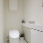 富久クロス5218富久クロスコンフォートタワー5218のトイレ