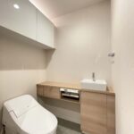 ヴァリウス代沢403ヴァリウス代沢403のトイレ