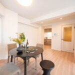 レーベンハイム志村プレノルガール801レーベンハイム志村プレノルガール800のリビング・ダイニング