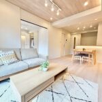 信濃町ハイム106信濃町ハイム106のリビング・ダイニング