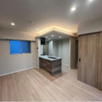 サンクタス本郷401サンクタス本郷401のリビング・ダイニング