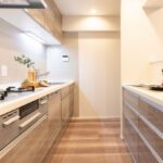 ライオンズマンション麻布十番南602ライオンズマンション麻布十番南602のキッチン