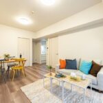 藤和シティホームズ板橋区役所前504藤和シティホームズ板橋区役所前504のリビング・ダイニング