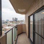 ライオンズプラザ池田山1001ライオンズプラザ池田山1001のバルコニー