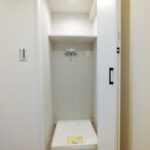 東急ドエルアルス根津1102東急ドエルアルス根津1102の洗濯機置き場