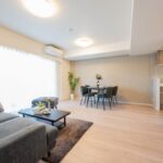 クレッセント千歳船橋インテイスト203クレッセント千歳船橋インテイスト203のリビング・ダイニング