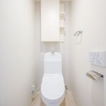 パレステージ墨田立花408パレステージ墨田立花408のトイレ