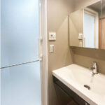 御徒町グリーンハイツ309御徒町グリーンハイツ309の洗面室