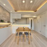 湯島ハイタウン1305湯島ハイタウンＡ棟1305のリビング・ダイニング