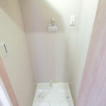 グランドメゾン戸山301グランドメゾン戸山301の洗濯機置き場