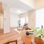 ライオンズシティ四ツ木401ライオンズシティ四ツ木4階のリビング・ダイニング