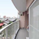 サンハイムフェニックス304サンハイムフェニックス亀有304のバルコニー