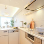 富久クロス5218富久クロスコンフォートタワー5218のキッチン