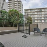 朝日シティパリオ高井戸102朝日シティパリオ高井戸102の専用庭