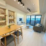 ウイングストリーム氷川台コート503ウイングストリーム氷川台コート503のリビング・ダイニング