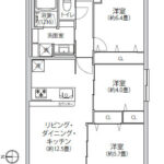 東陽町ガーデニア508 間取り
