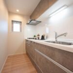 レーベンハイム志村プレノルガール801レーベンハイム志村プレノルガール800のキッチン