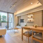 朝日シティパリオ高井戸102朝日シティパリオ高井戸102のリビング・ダイニング