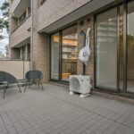 朝日シティパリオ高井戸102朝日シティパリオ高井戸102の専用庭