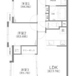ダイアパレス八広花水木通りトリニティ201 間取り