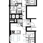 湯島ハイタウン1305 間取り