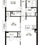 ランドステージ練馬202 間取り