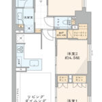 シティハウス四谷坂町603 間取り