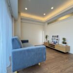 上町マンション511上町マンション511のリビング・ダイニング