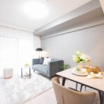 ライオンズシティ幡ヶ谷弐番館101ライオンズシティ幡ケ谷弐番館101のリビング・ダイニング