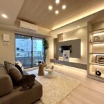 クラッシィハウス浜田山502クラッシィハウス浜田山502のリビング・ダイニング