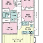 ファミールヒルズ哲学堂公園305 間取り