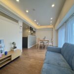 上町マンション511上町マンション511のリビング・ダイニング