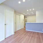 玉川台スカイマンション607玉川台スカイマンション607のリビング・ダイニング