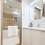 日神デュオステージ蔵前NEXT804日神デュオステージ蔵前NEXT804の洗面室