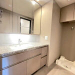 プラウド二子玉川1107プラウド二子玉川1107の洗面室